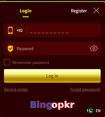 Bingopkr login preview